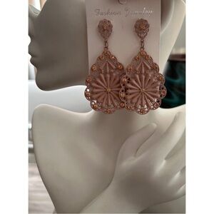 Brand New! Taupe Earrings